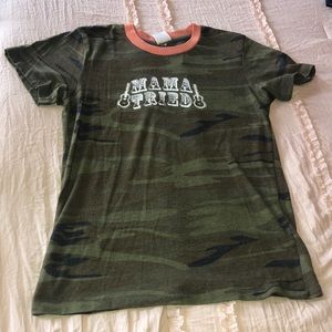 Junk Gypsy Mama Tried T-shirt